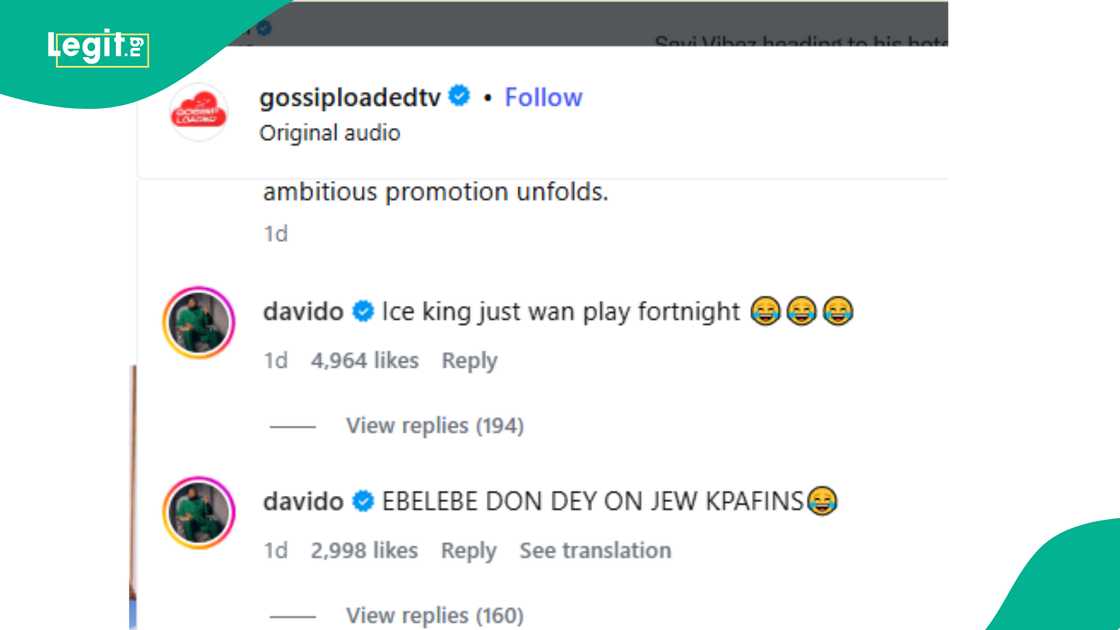 Davido stunned by billionaire Ochacho’s massive plans for son’s music debut Davido stunned by billionaire Ochacho’s massive plans for son’s music debut