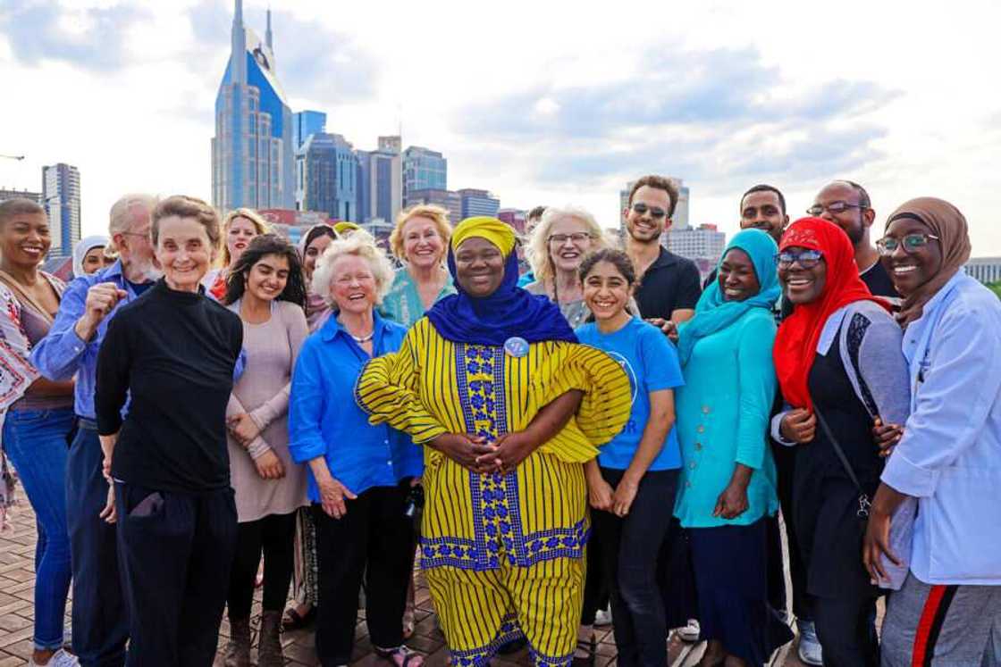 Yar Najeriya Musulma za ta kafa tarihin da ba’a taba samu ba a kasar Amurka Yar Najeriya Musulma za ta kafa tarihin da ba’a taba samu ba a kasar Amurka