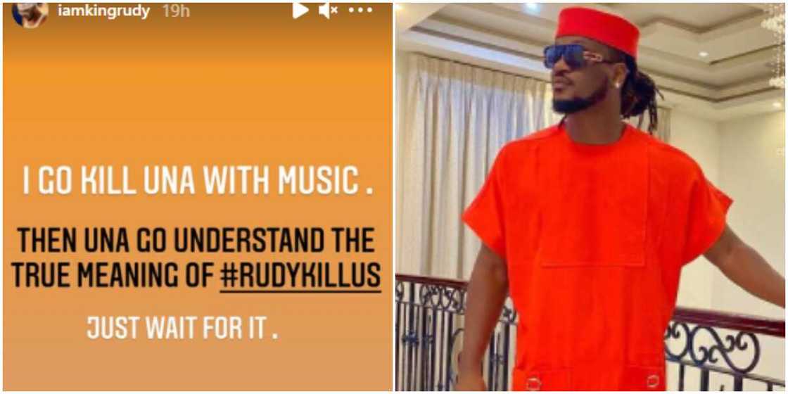 Paul Okoye's fans are eating good soon Paul Okoye's fans are eating good soon