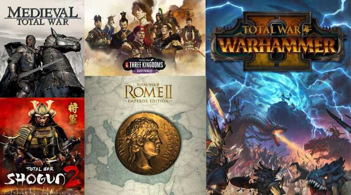 total war series total war series