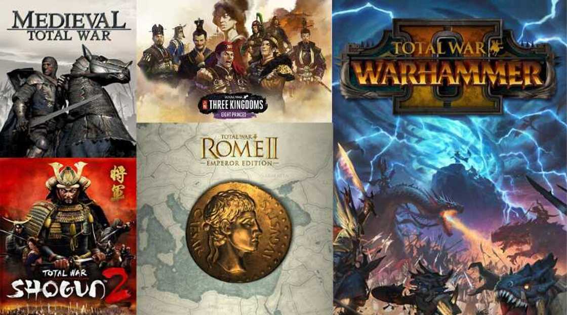 total war series