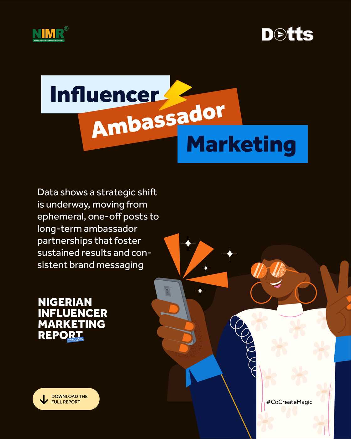 DottsMediaHouse Launches 4th Edition of the Nigeria Influencer Marketing Report (NIMR)