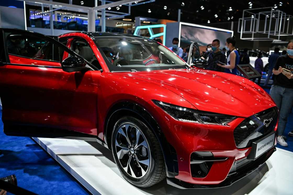 In airy of caller tariffs, Ford has halted shipments to China of F-150 Raptors, Mustangs and Broncos In airy of caller tariffs, Ford has halted shipments to China of F-150 Raptors, Mustangs and Broncos