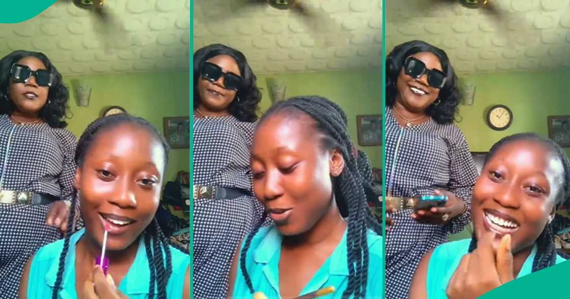 A Nigerian woman who wants to be famous joins her daughter to create TikTok content. A Nigerian woman who wants to be famous joins her daughter to create TikTok content.