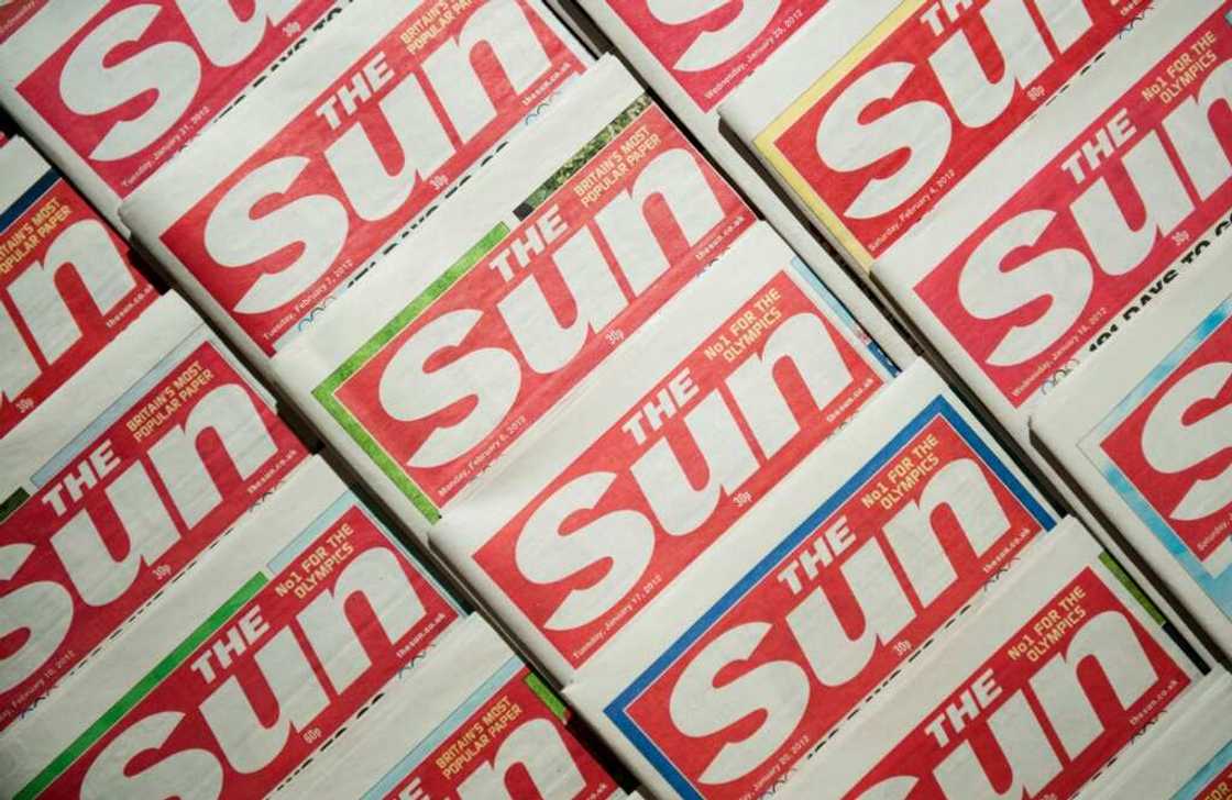 Rupert Murdoch turned Britain's The Sun tabloid into a money-maker with lurid headlines, a strongly conservative tilt, and pictures of topless women on page 3 Rupert Murdoch turned Britain's The Sun tabloid into a money-maker with lurid headlines, a strongly conservative tilt, and pictures of topless women on page 3