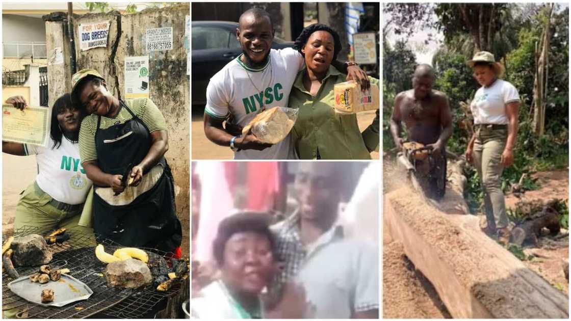 The corps members showed the world their heros. The corps members showed the world their heros.