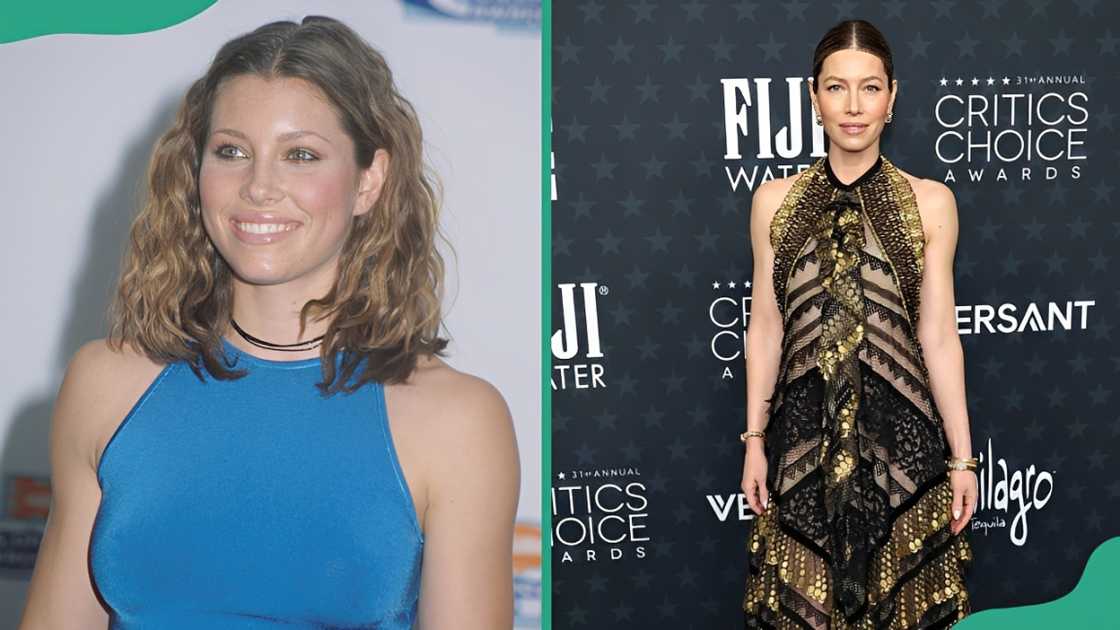 American actress and film producer Jessica Biel