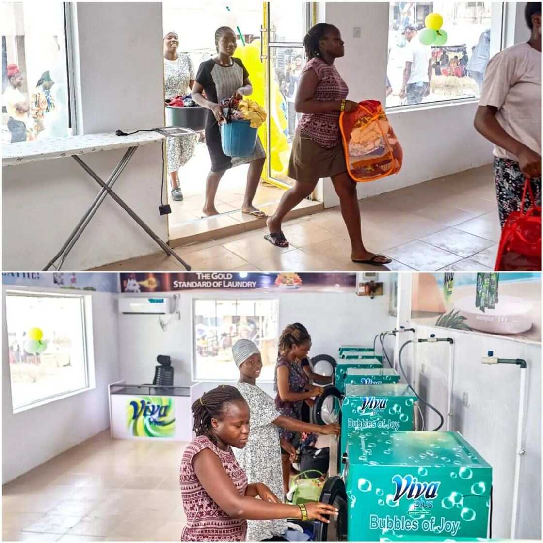 Aspira unveils Viva Laundromat in Kano, Lagos & Ibadan Universities Aspira unveils Viva Laundromat in Kano, Lagos & Ibadan Universities