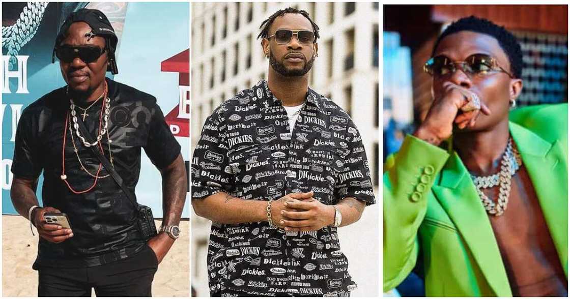 Godson, D'Prince, Wizkid Godson, D'Prince, Wizkid