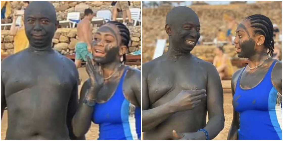 Regina and hubby in Jordan Regina and hubby in Jordan