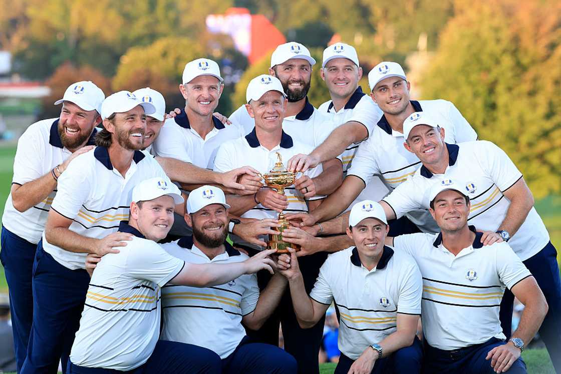 2025 European Ryder Cup team 2025 European Ryder Cup team