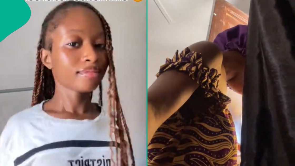A Nigerian lady has recorded a funny moment as she got engaged in a Bible discussion with a Jehovah’s Witness at her door A Nigerian lady has recorded a funny moment as she got engaged in a Bible discussion with a Jehovah’s Witness at her door