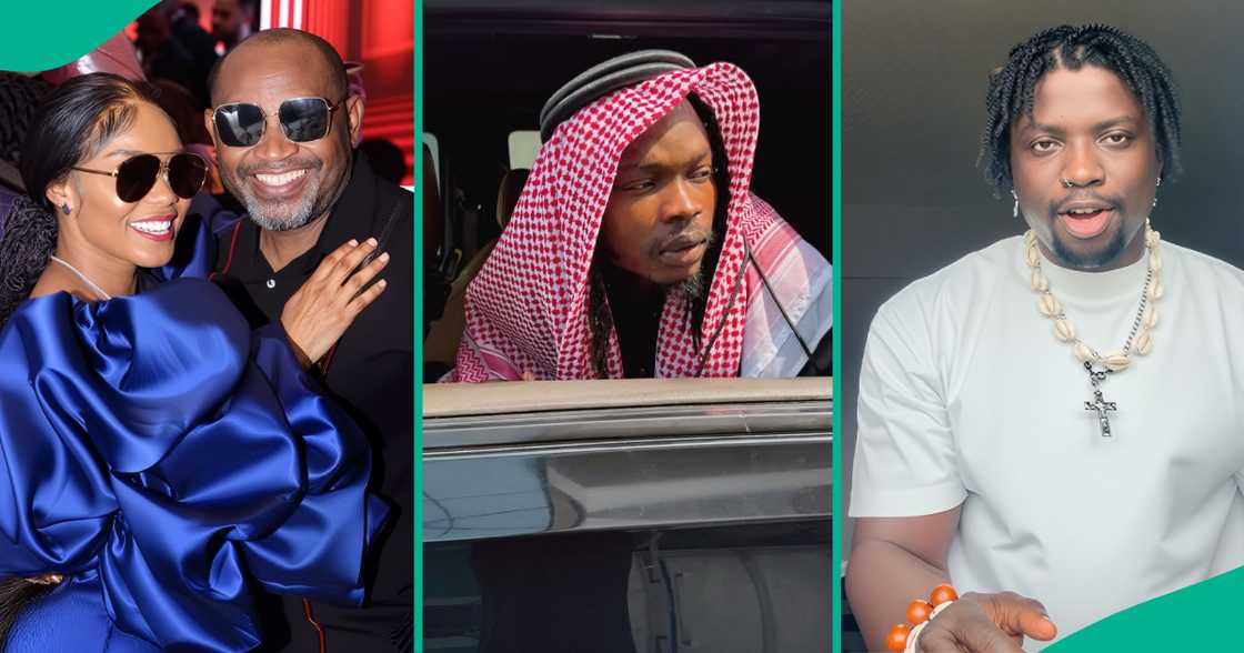 VDM reacts as Pauloo breaks silence over Mohbad's death.