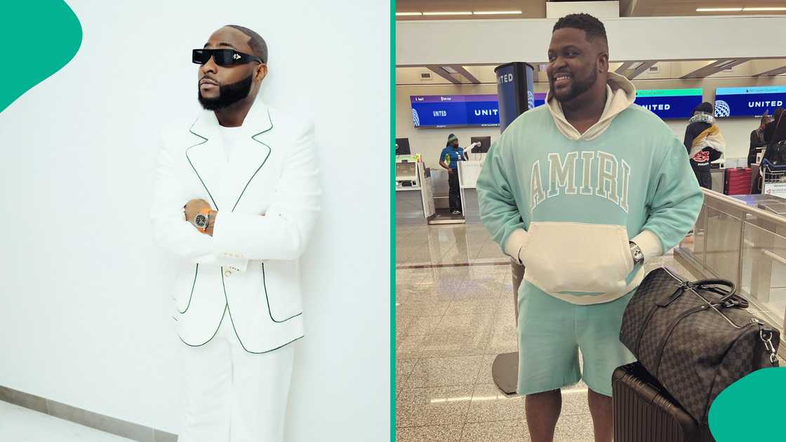 Davido shares how his son resembles his brother Adewale Davido shares how his son resembles his brother Adewale
