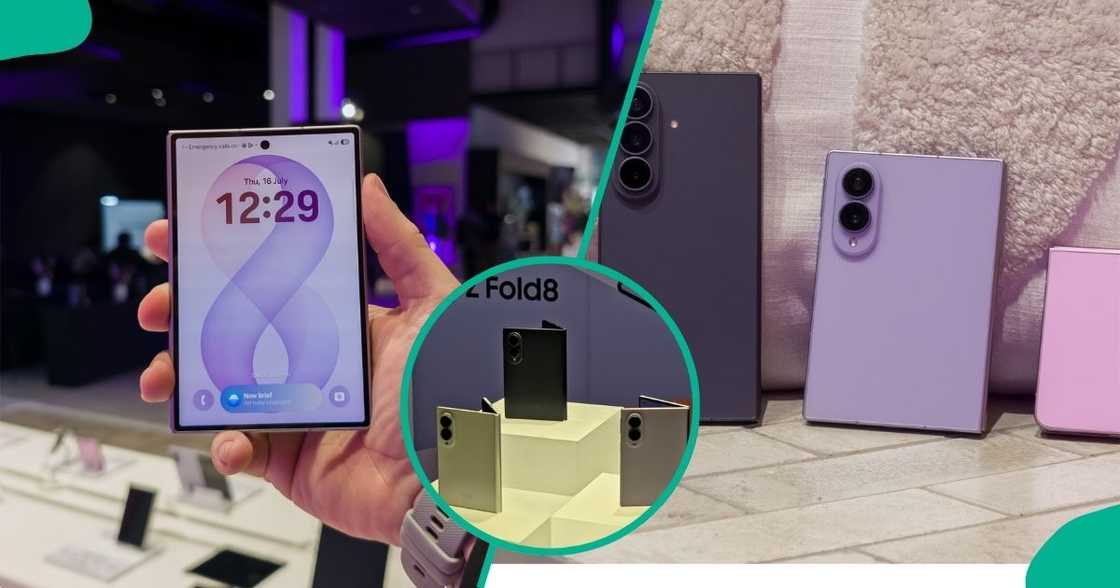 New Samsung foldable smartphone comes with premium features New Samsung foldable smartphone comes with premium features