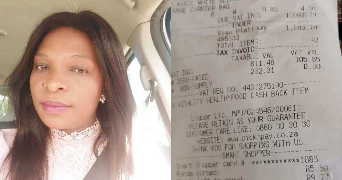 Reactions as stranger pays N29k for woman's groceries at mall Reactions as stranger pays N29k for woman's groceries at mall