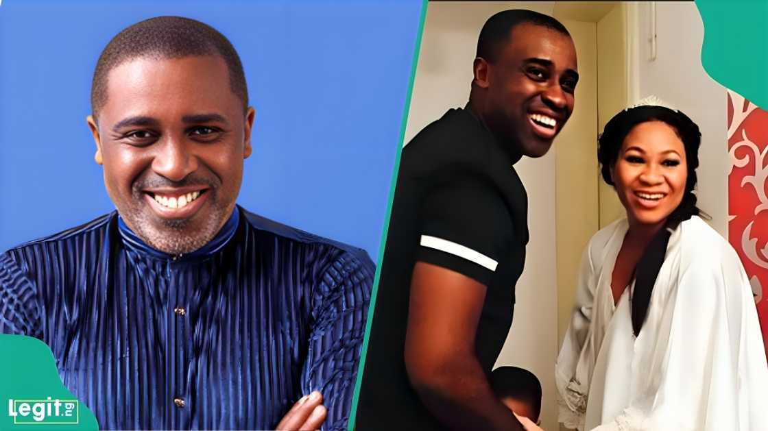 Frank Edoho says he fears emotional pain from a woman as fresh marriage controversy continues trailing his personal life