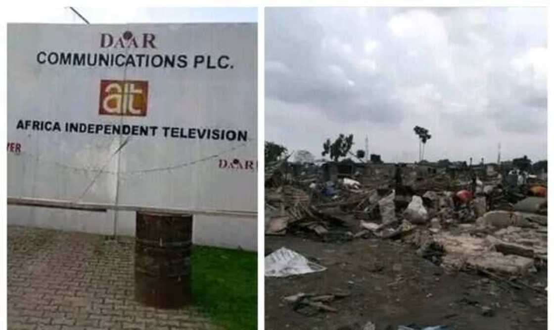 AIT aka rufe a jihar Rivers AIT aka rufe a jihar Rivers