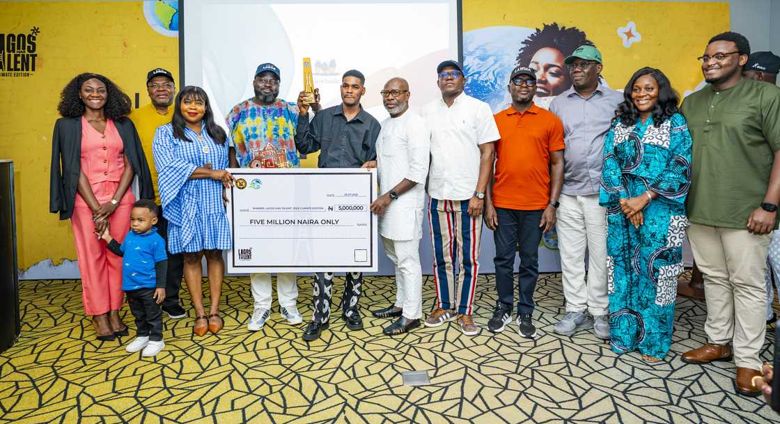 Excitement as winners emerge in Lagos Has Talent: Climate Edition 2025