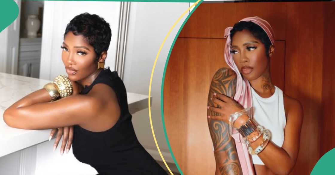 A troll taunts Tiwa Savage on social media, prompting reaction from the artist. A troll taunts Tiwa Savage on social media, prompting reaction from the artist.