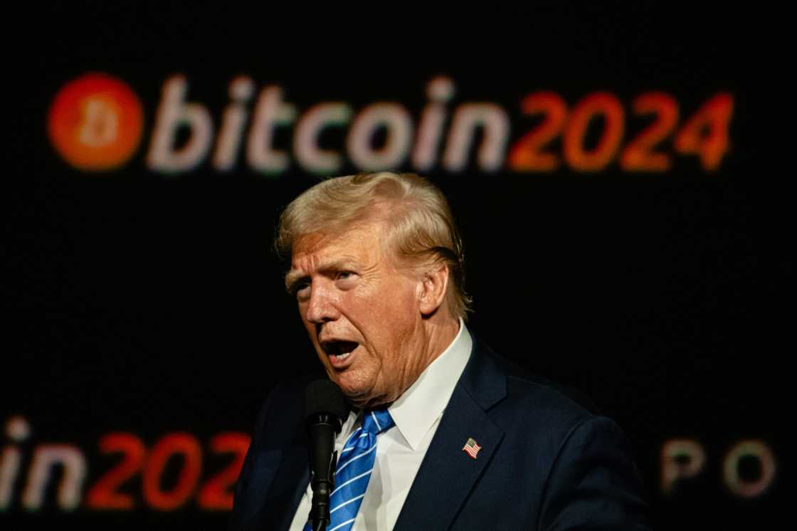 Trump sought the industry's backing during his campaign with a pledge to make the United States a 'world capital' of crypto Trump sought the industry's backing during his campaign with a pledge to make the United States a 'world capital' of crypto