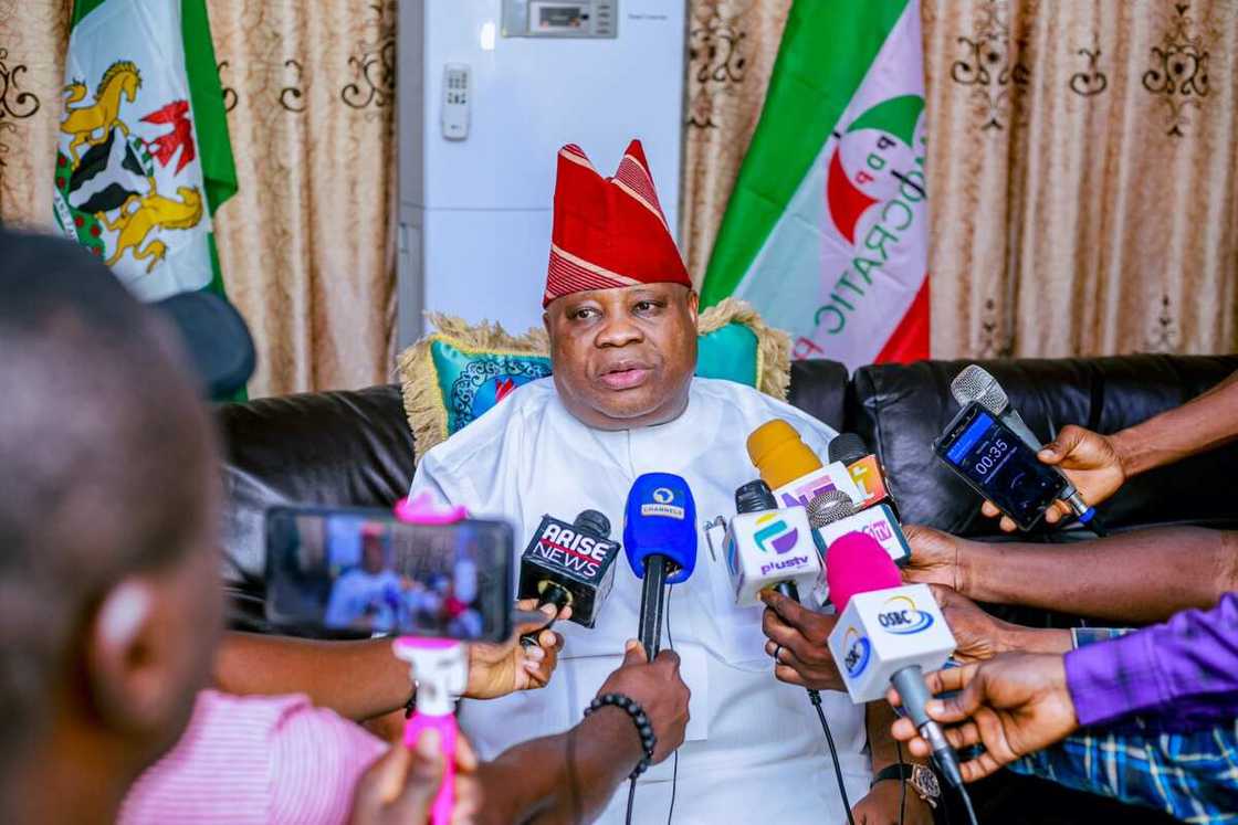 Ademola Adeleke/PDP/Osun/Police Ademola Adeleke/PDP/Osun/Police