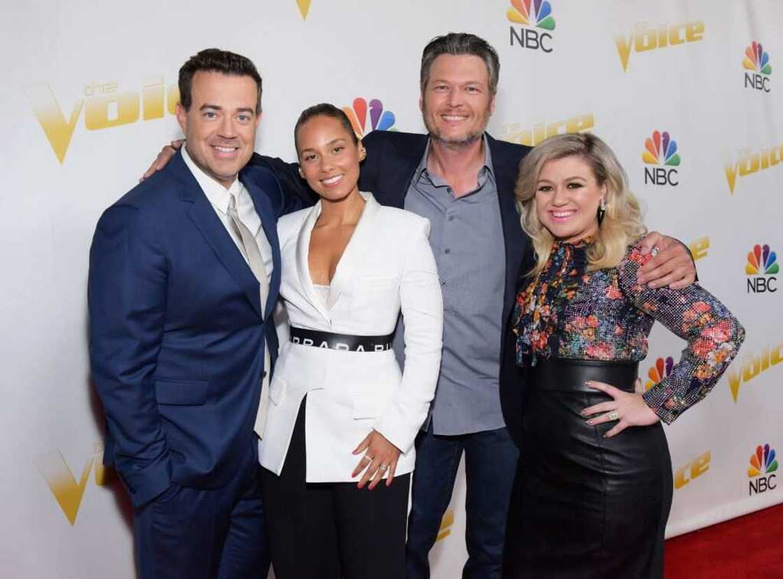 Kelly Clarkson The Voice Kelly Clarkson The Voice