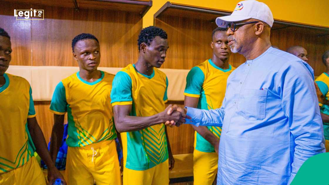 Ogun State, Dapo Abiodun, Kwara, football, National Sports Festival. Ogun State, Dapo Abiodun, Kwara, football, National Sports Festival.