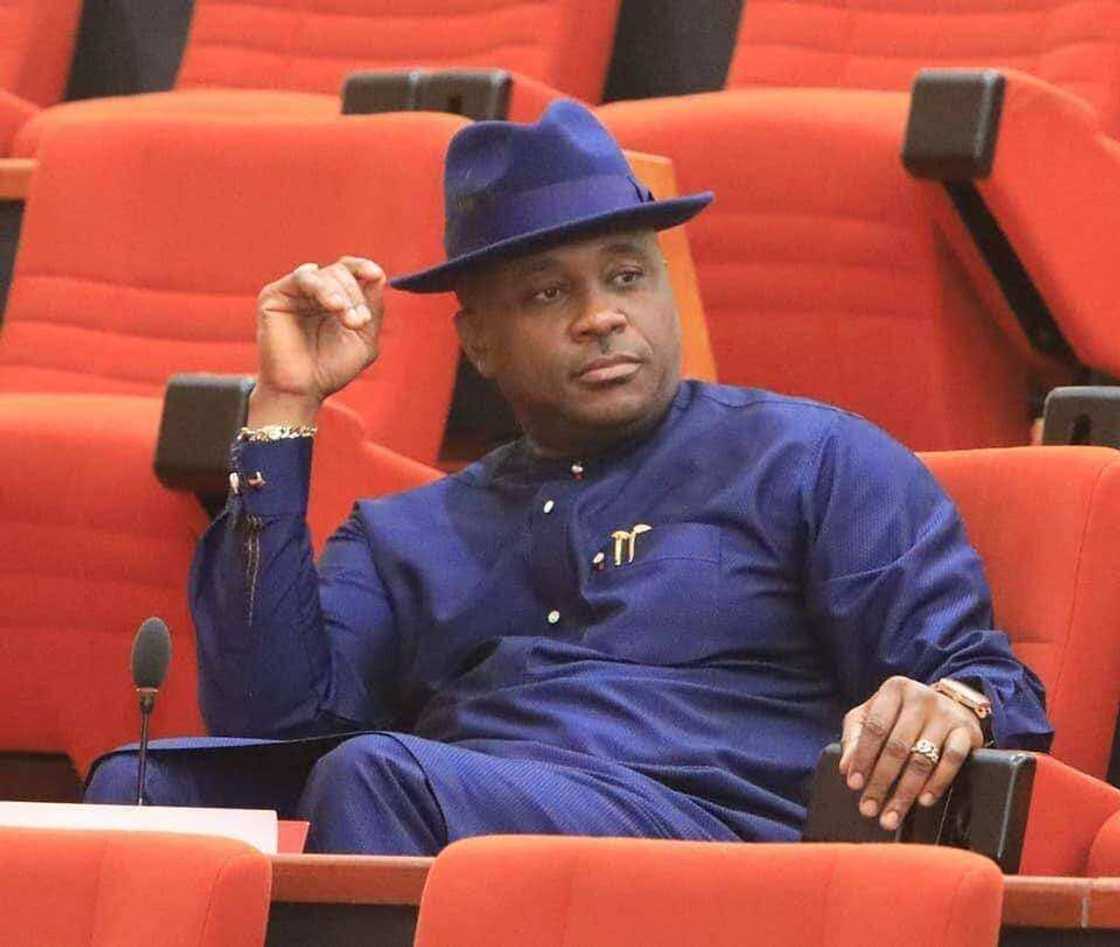 PDP/Akwa Ibom/Senator/Senate/Bassey Albert