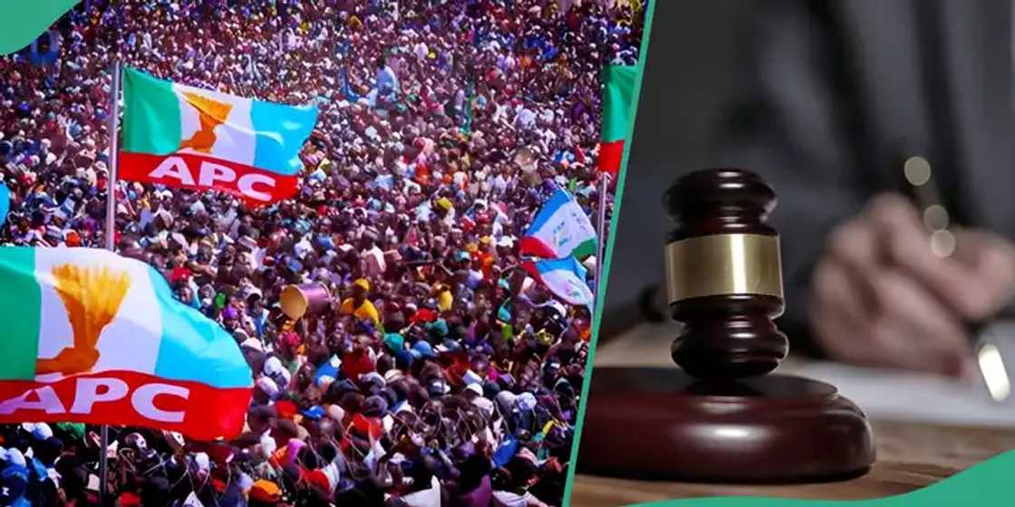 Rikicin APC a Benue. Rikicin APC a Benue.