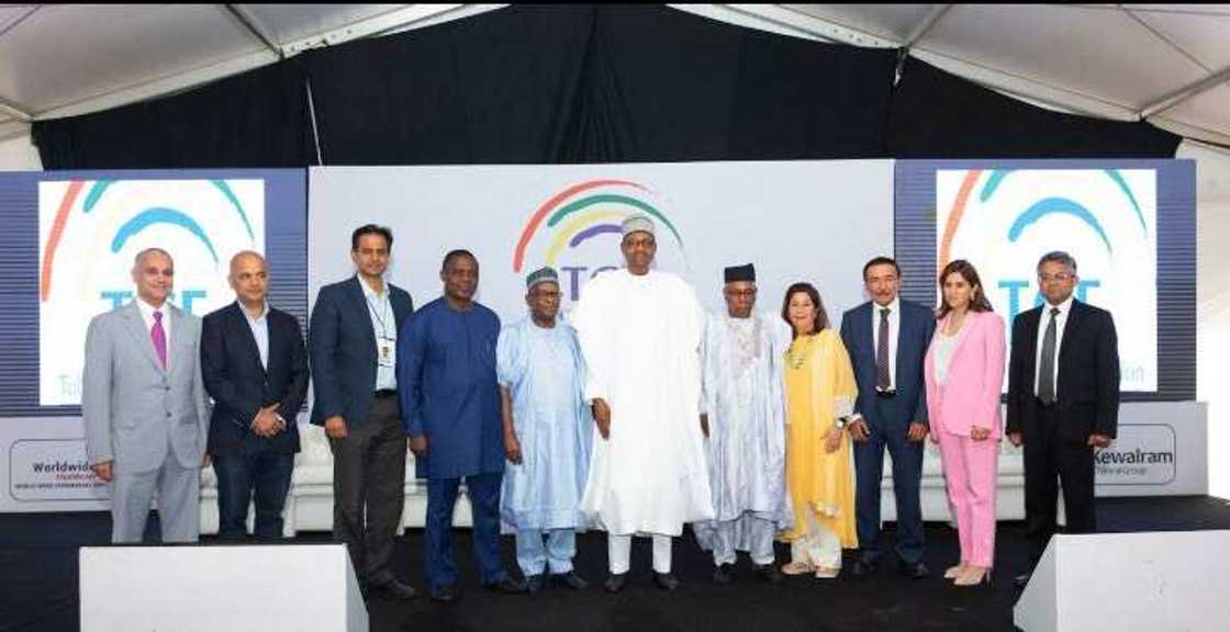 President Buhari commissions Tulsi Chanrai Foundation Eye Hospital in Abuja President Buhari commissions Tulsi Chanrai Foundation Eye Hospital in Abuja