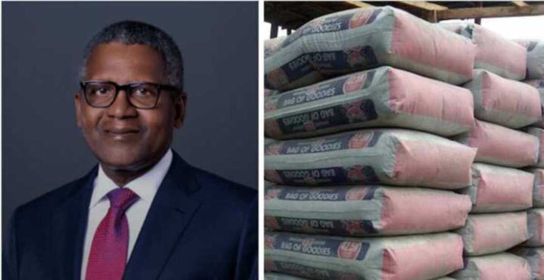 Kamfanin simintin Dangote ya sake siyan hannun jari Kamfanin simintin Dangote ya sake siyan hannun jari