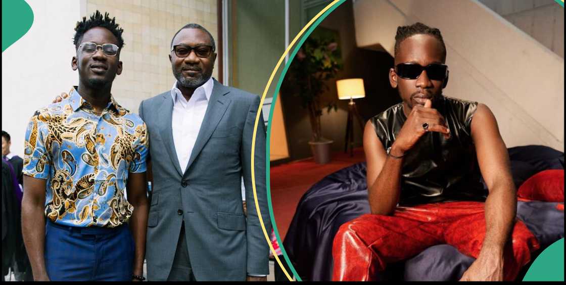 Mr Eazi and Femi Otedola, Mr Eazi Mr Eazi and Femi Otedola, Mr Eazi