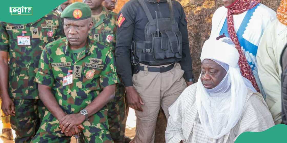General Taoreed Lagbaja/Kaduna/Nigerian Army/Bola Tinubu/Federal Government