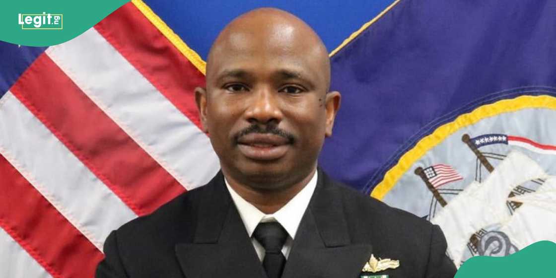 Commander Matuwo Olufokunbi becomes first Nigerian nuclear engineer in US Navy Commander Matuwo Olufokunbi becomes first Nigerian nuclear engineer in US Navy