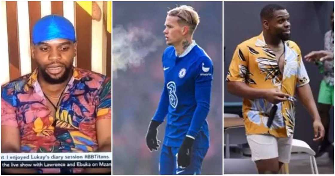 Photos of Miracle talks about Chelsea with Biggie Photos of Miracle talks about Chelsea with Biggie