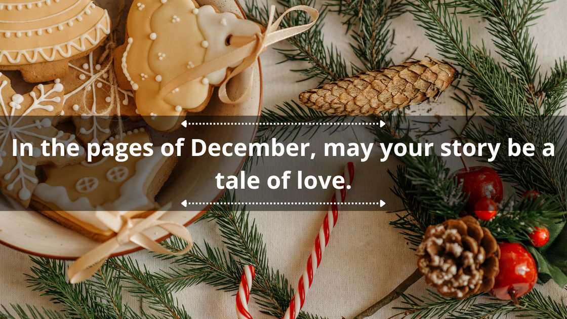 Welcome December quotes