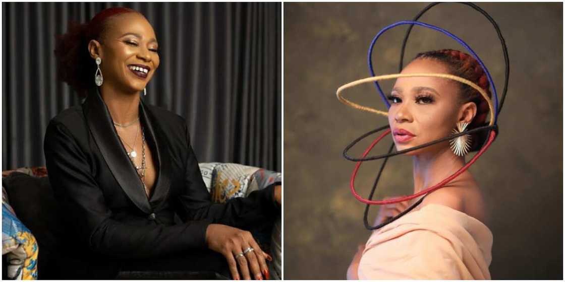 Actress Nse Ikpe Etim's 47th birthday.