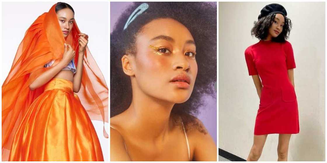 Bae Yujin/Korean Nigerian model Bae Yujin/Korean Nigerian model