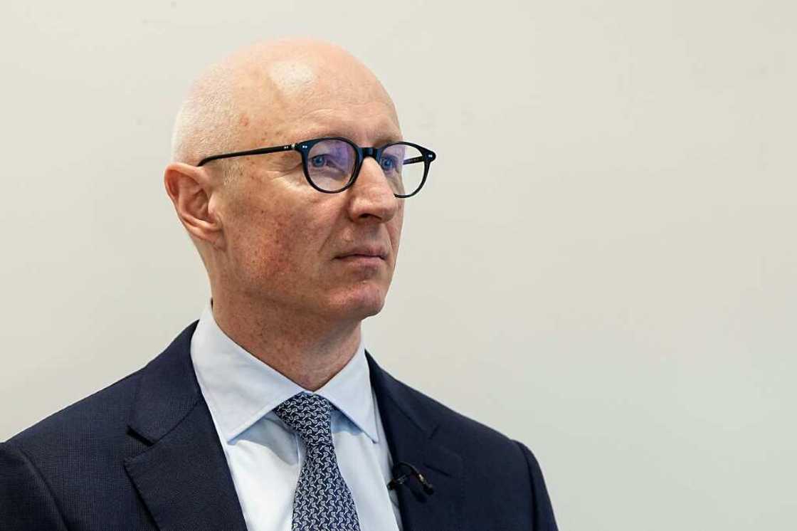 Novo Nordisk CEO Lars Fruergaard Joergensen Novo Nordisk CEO Lars Fruergaard Joergensen