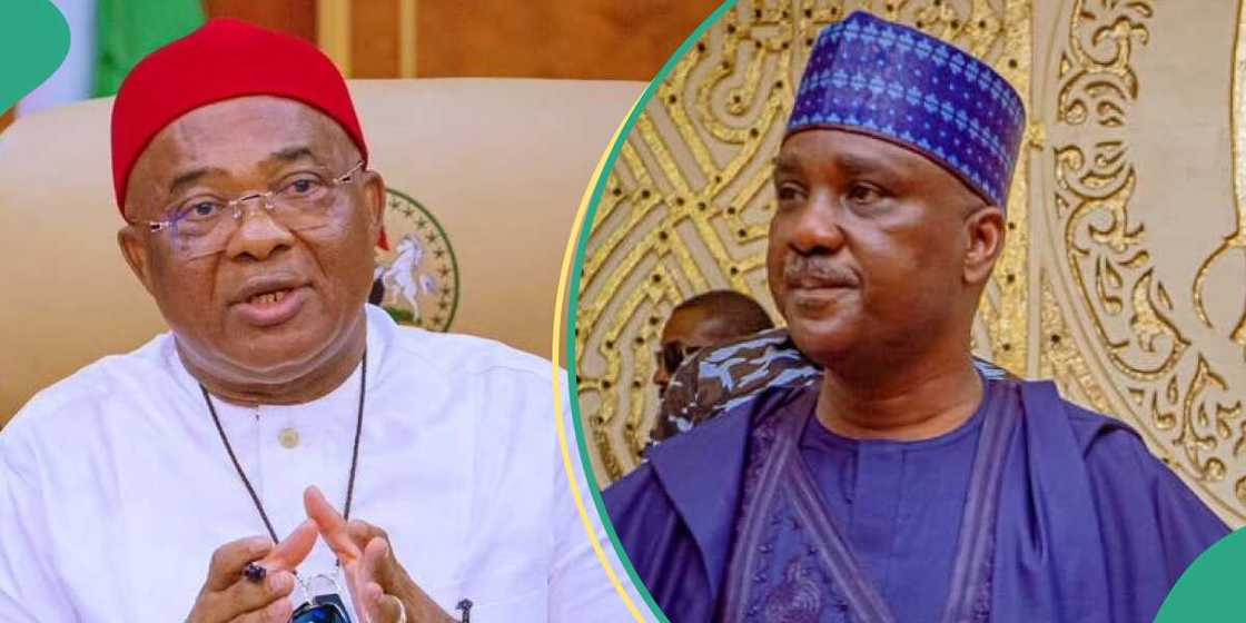 Tajudeen Abbas/Hope Uzodimma Tajudeen Abbas/Hope Uzodimma