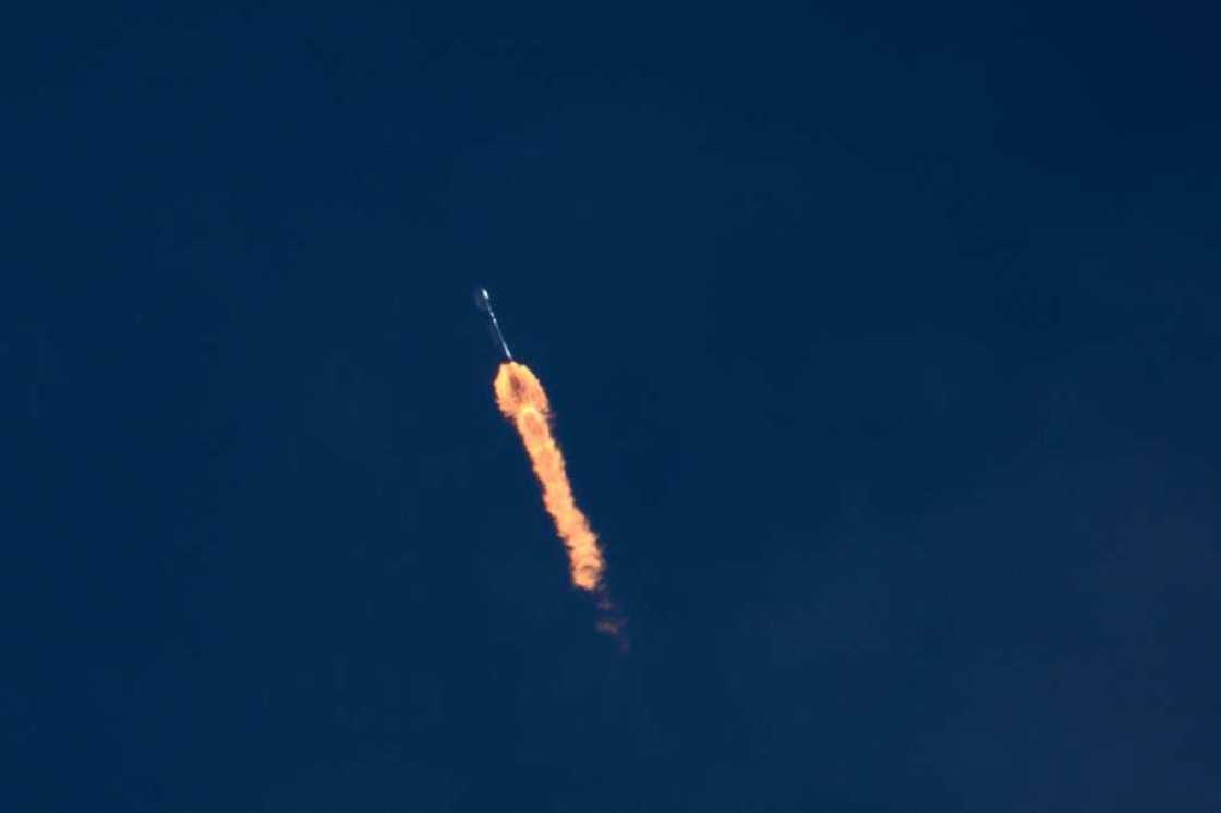 The rocket, a prolific launch vehicle that propels both satellites and astronauts into orbit, blasted off from Vandenberg Space Force Base in California on Thursday night The rocket, a prolific launch vehicle that propels both satellites and astronauts into orbit, blasted off from Vandenberg Space Force Base in California on Thursday night
