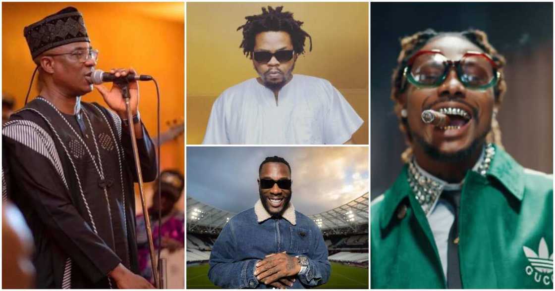 Photos of Kwam 1, Olamide, Burna Boy and Asake Photos of Kwam 1, Olamide, Burna Boy and Asake