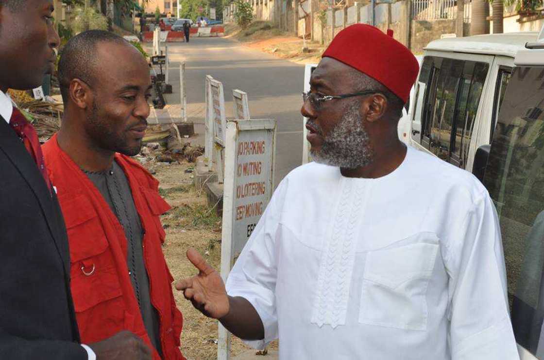 My detention was meant to suppress opposition in Nigeria, Metuh finally reveals My detention was meant to suppress opposition in Nigeria, Metuh finally reveals