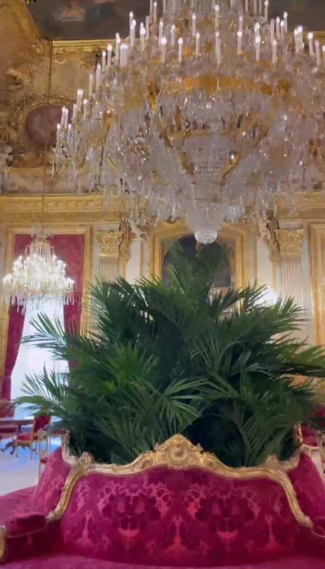 Photos from Adekunle Gold's visit to Louvre museum, compares palace with E-Money's house Photos from Adekunle Gold's visit to Louvre museum, compares palace with E-Money's house