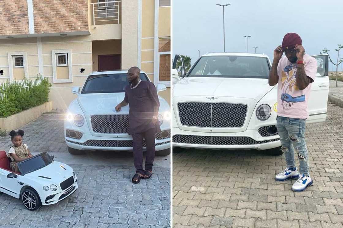 Who has the most expensive car in Nigeria?