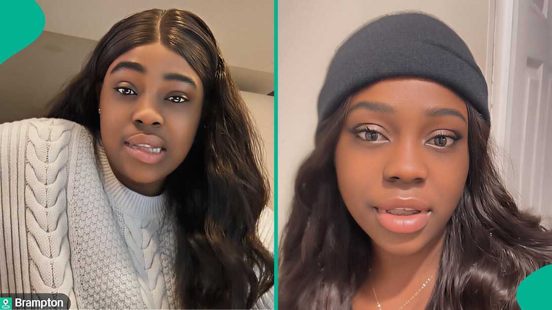 Canada-based lady laments being unable to land job or secure accommodation, sends message to Nigerians