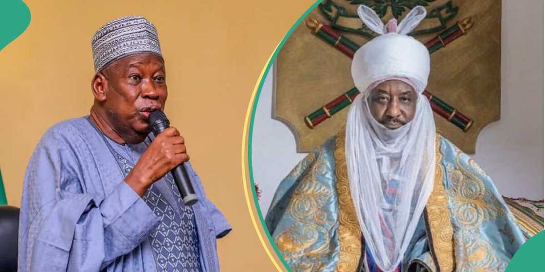 Sanusi II ya yi magana kan tsige shi da Ganduje ya yi a 2020