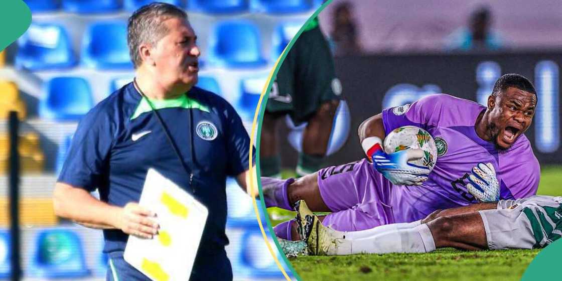 Peseiro told to drop Uzoho against Angola Peseiro told to drop Uzoho against Angola