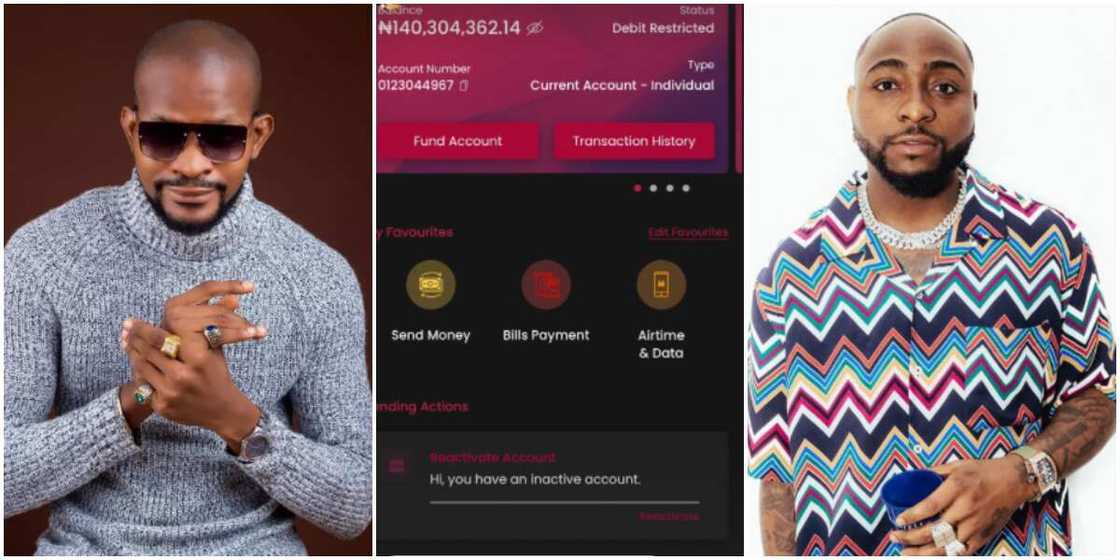 Uche Maduagwu, Davido's N1 million challenge Uche Maduagwu, Davido's N1 million challenge